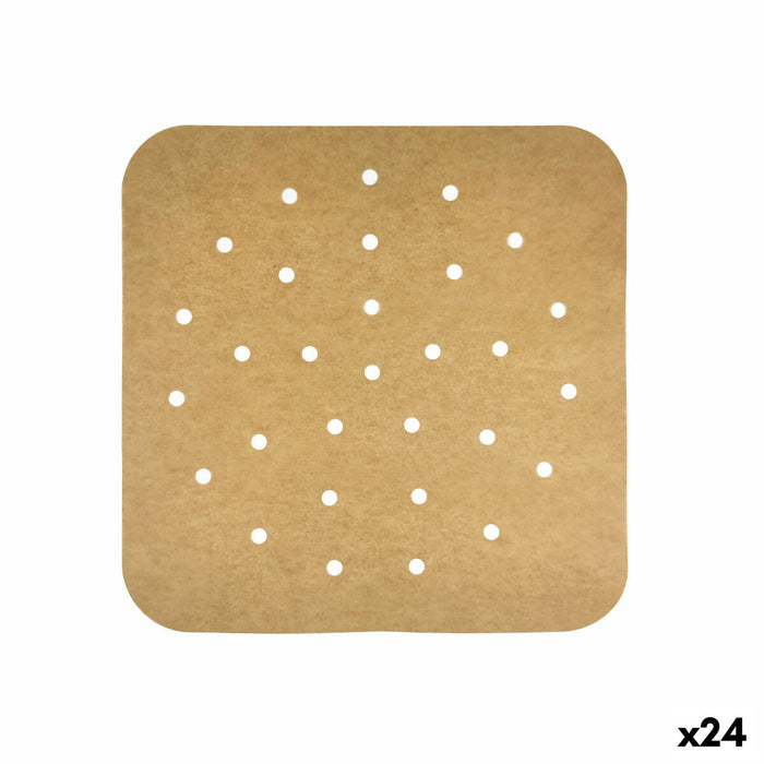 Air fryer paper Inde 23 cm (24 Units)