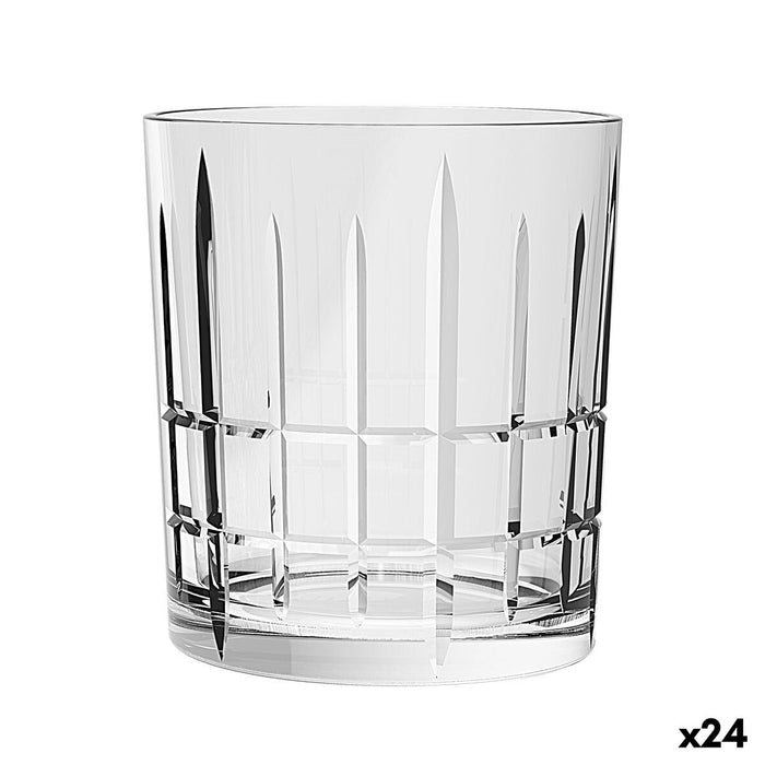 Glass La Mediterránea Phasai rio Transparent Glass 350 ml (24 Units)