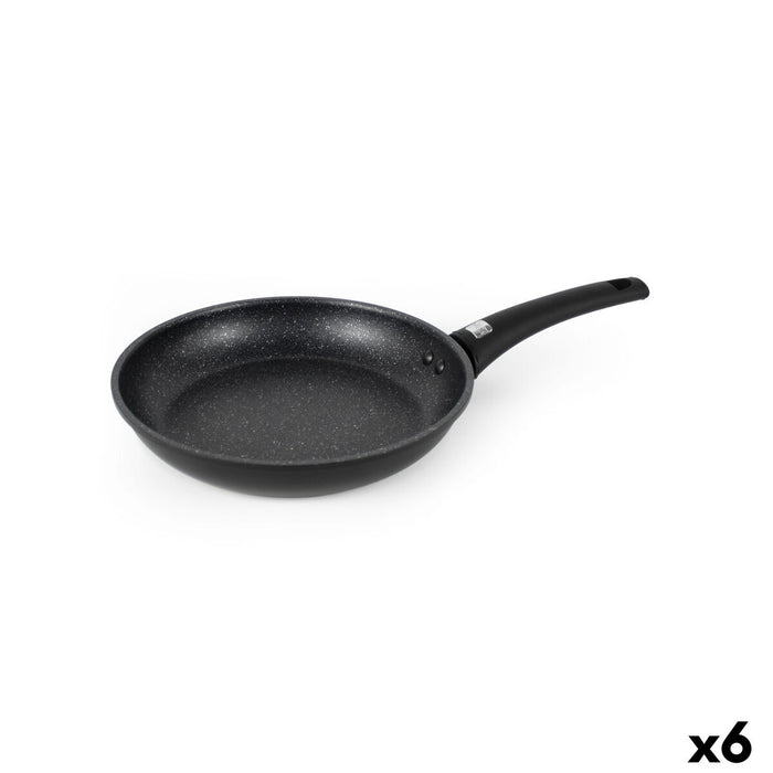 Pan Quttin UNIVERSE Black Aluminium Ø 26 cm (6 Units)