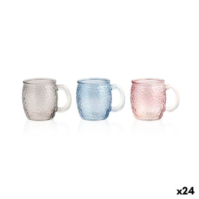 Mug La Mediterránea STONES 350 ml (24 Units)