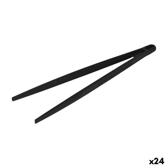 Kitchen Pegs Quttin Quttin Black Nylon (24 Units)