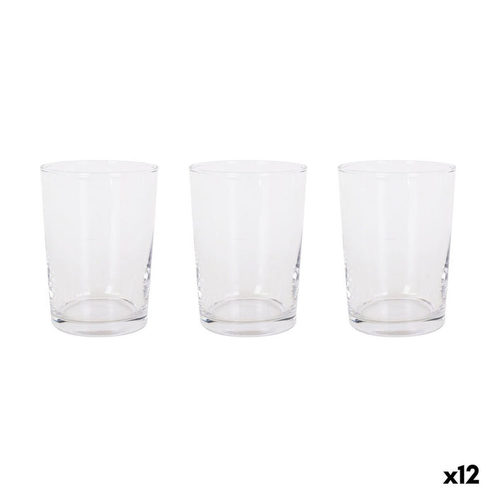 Set of glasses LAV 520 ml Transparent Glass (12 Units)
