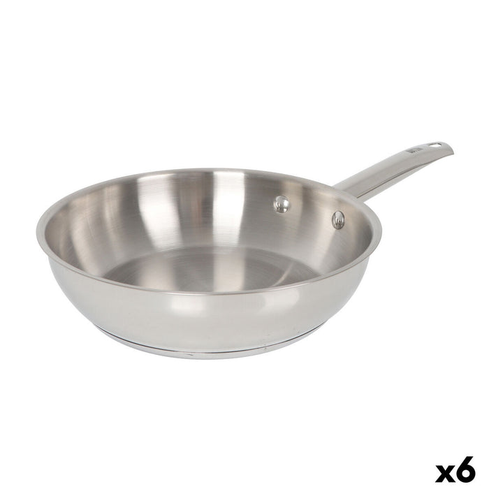 Pan Quttin CAESAR Silver Steel Ø 22 cm (6 Units)