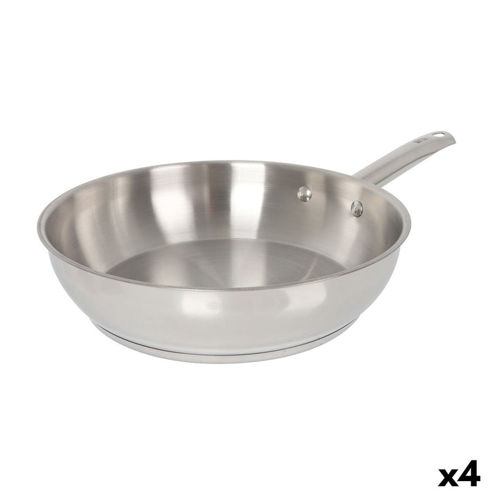 Pan Quttin CAESAR Silver Steel Ø 26 cm (4 Units)