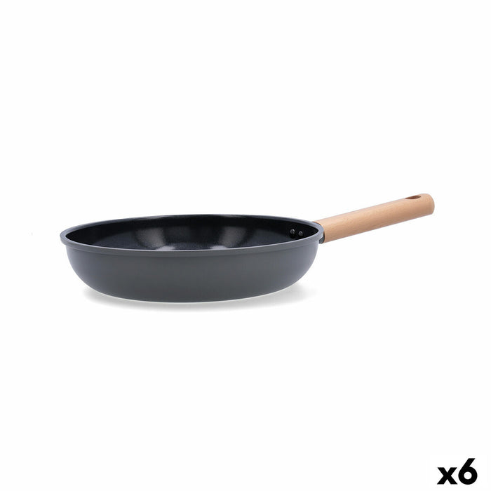 Pan Bidasoa Mia Grey Metal Ø 24 cm (6 Units)