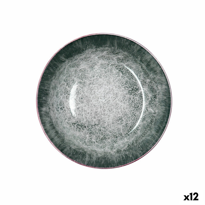 Deep Plate Bidasoa Stela White Ceramic Ø 20 cm (12 Units)