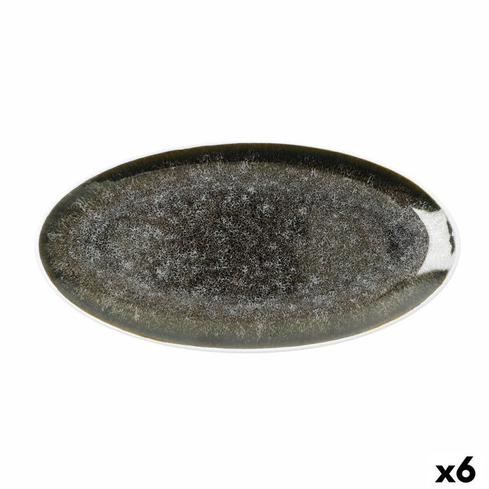 Snack tray Bidasoa Elite Brown 25 X 12,5 CM (6 Units)