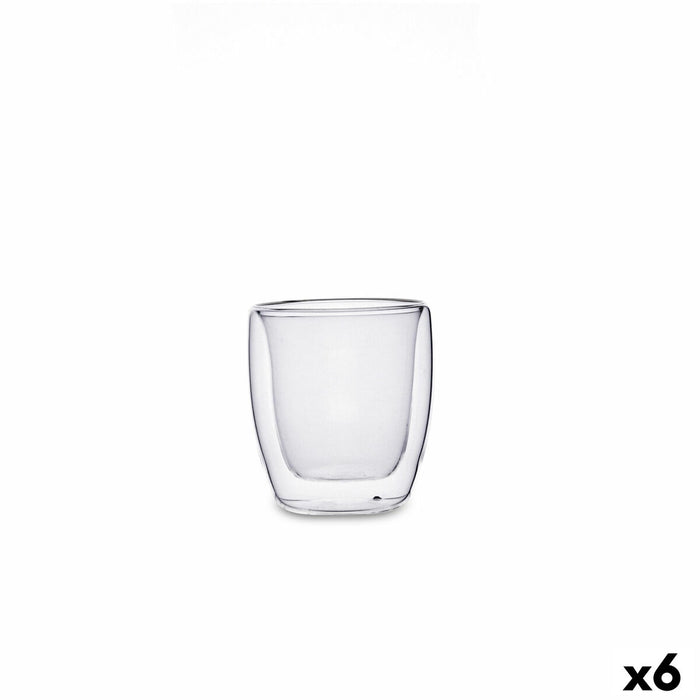 Glass Quid Serenia Transparent Glass 80 ml (6 Units)