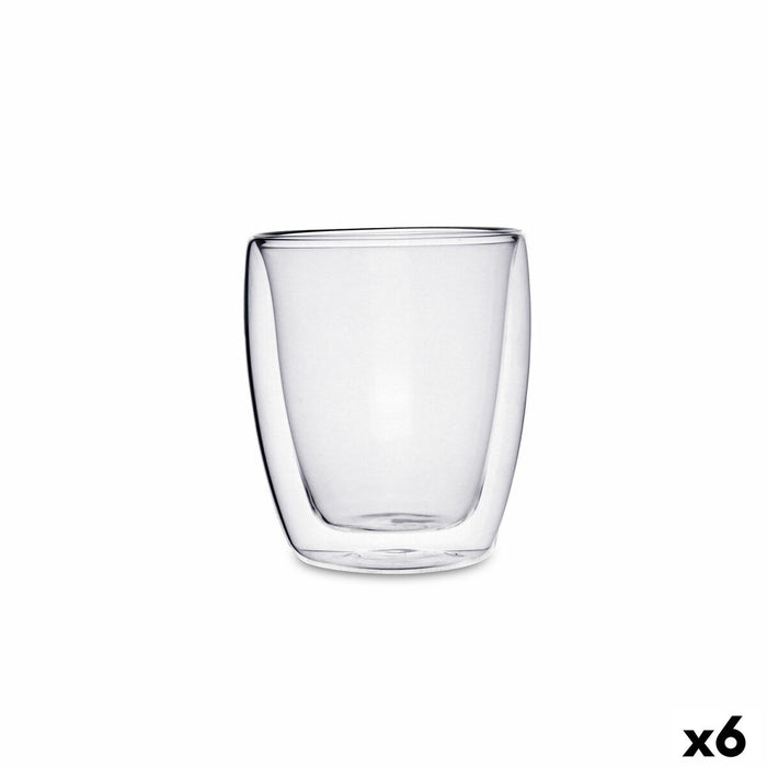 Glass Quid Serenia Transparent Glass 300 ml (6 Units)