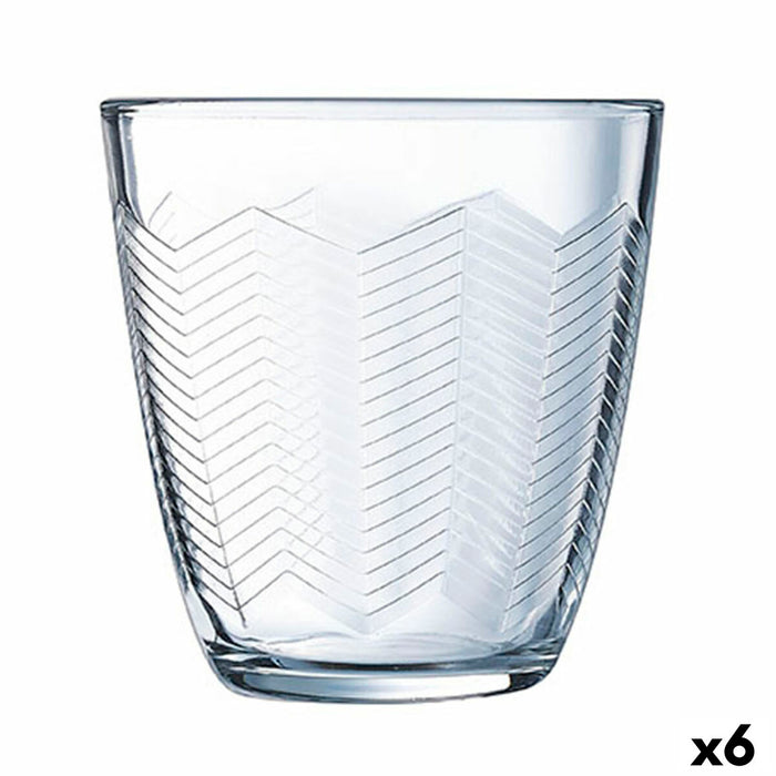 Glass for water Luminarc Concepto Transparent Glass 310 ml (6 Units)