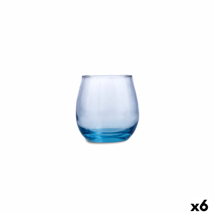 Glass Luminarc Maine Blue Glass 320 ml (6 Units)