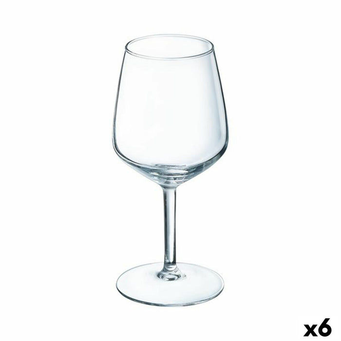 Wine glass Luminarc Veral Transparent Glass 310 ml (6 Units)