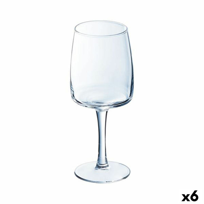 Wine glass Luminarc Equip Home Transparent Glass 240 ml (6 Units)