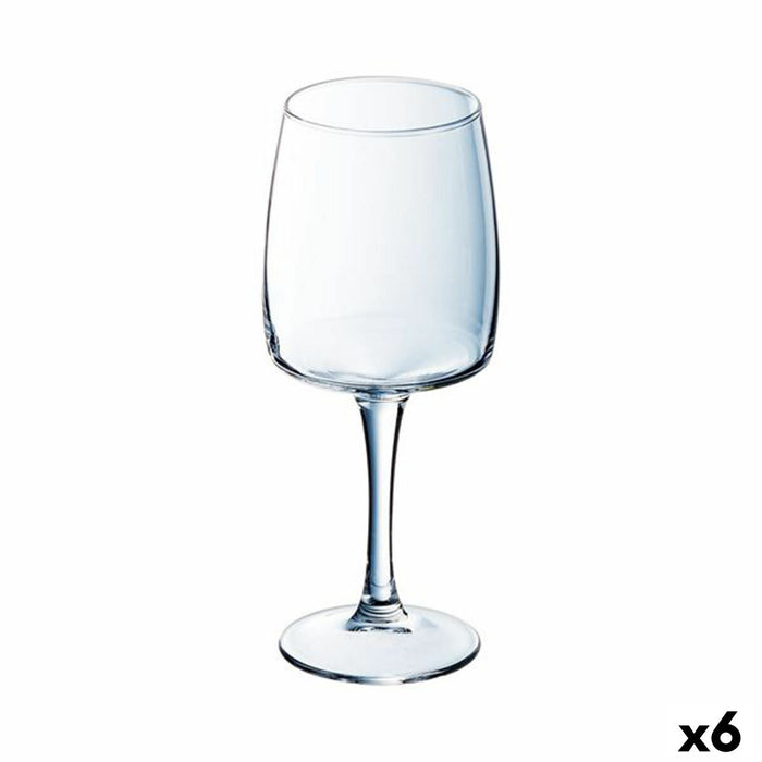 Wine glass Luminarc Equip Home Transparent Glass 350 ml (6 Units)