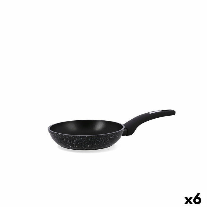 Pan Quid Estelar Black Metal Ø 18 cm (6 Units)