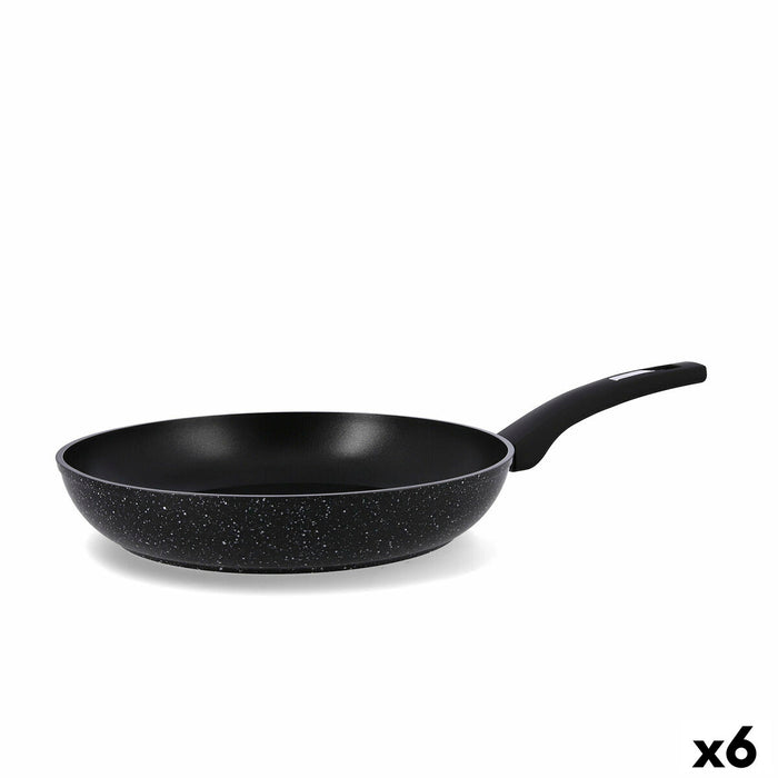 Pan Quid Estelar Black Metal Ø 30 cm (6 Units)