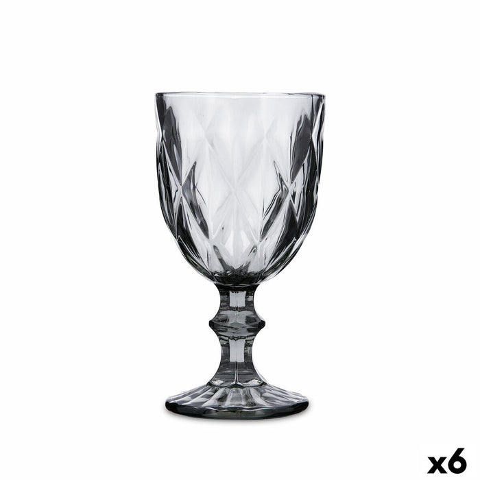 Wineglass Quid Maia Blue Glass 235 ml (6 Units)