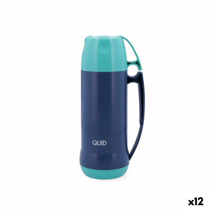 Thermos Quid Ciclon Turquoise 500 ml (12 Units)