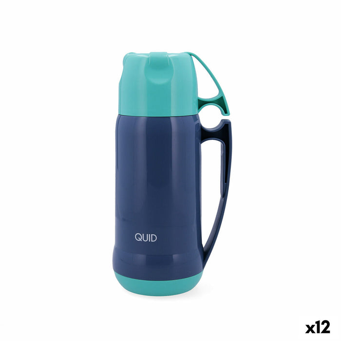 Thermos Quid Ciclon Turquoise 650 ml (12 Units)