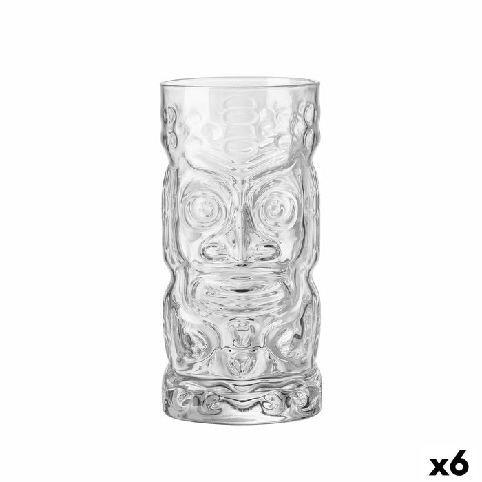 Glass Bormioli Rocco Tiki Bartender Transparent Glass 500 ml (6 Units)