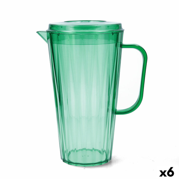 Jug Quid Iris Green Plastic 2 L (6 Units)