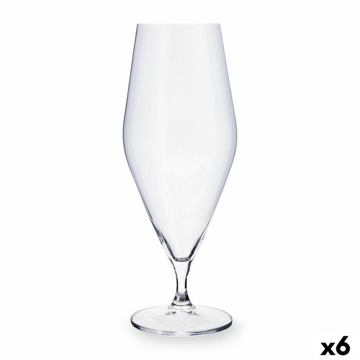 Wineglass Bohemia Crystal Premiere Universal Transparent Glass 630 ml Beer (6 Units)