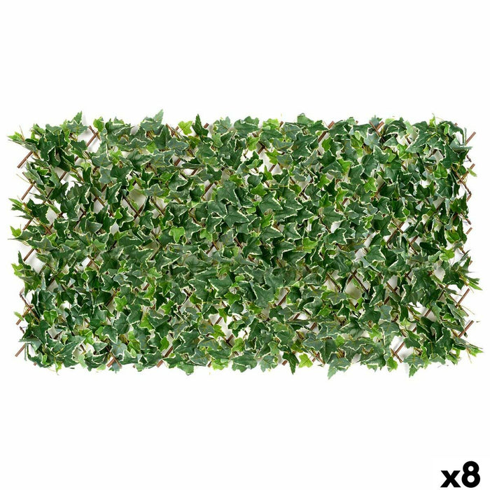 Decorative Plant Ibergarden Polyethylene PEVA 180 x 2 x 90 cm 30 x 180 x 35 cm 35 x 120 x 8 cm 35 x 180 x 40 cm (8 Units)