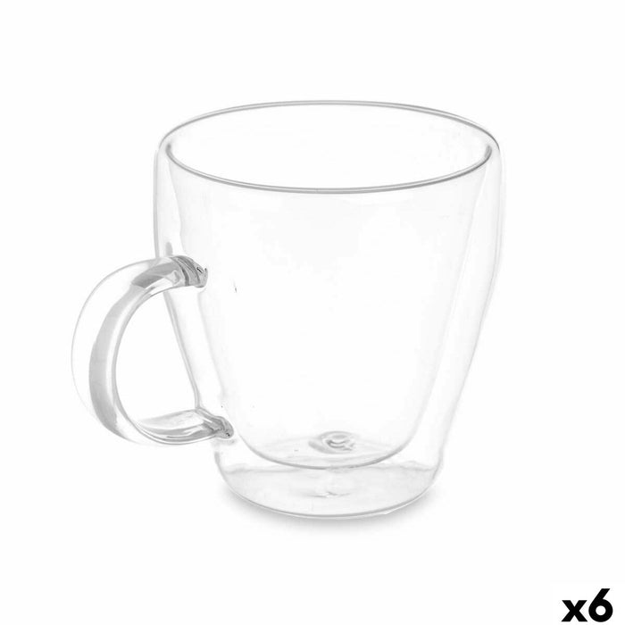 Cup Vivalto Transparent 270 ml (6 Units)