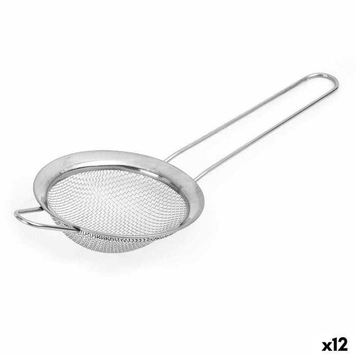 Strainer Kinvara Metal Steel 8 cm 8 x 21 x 3 cm (12 Units)