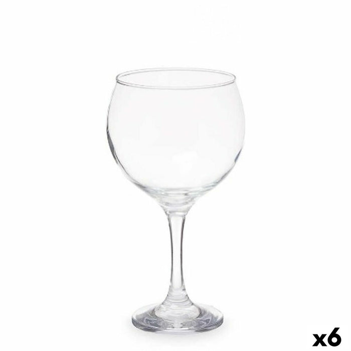 Wineglass Vivalto Transparent Glass 600 ml (6 Units)