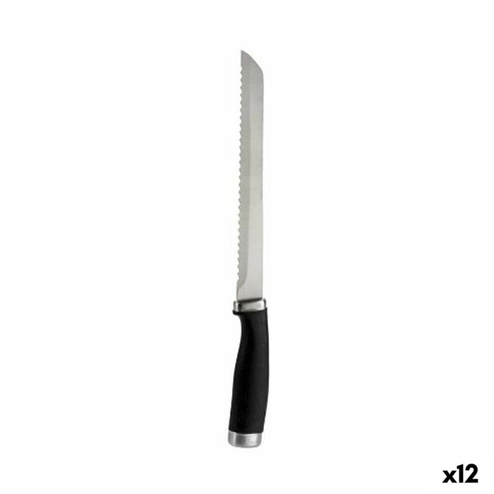 Serrated Knife Kinvara Stainless steel Plastic 20 cm (12 Units)