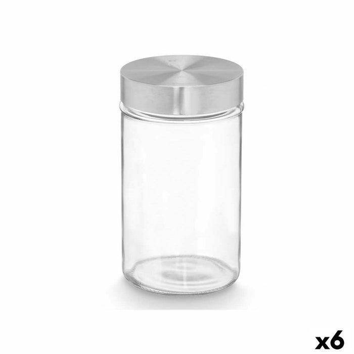 Tin Vivalto Transparent Silver 1 L (6 Units)