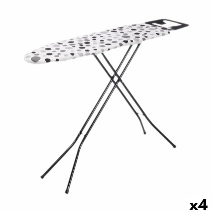 Ironing board Kipit Multicolour Metal Cloth Points (4 Units)