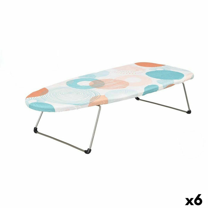 Ironing board Kipit Multicolour Metal Cloth Abstract Tablecloth (6 Units)