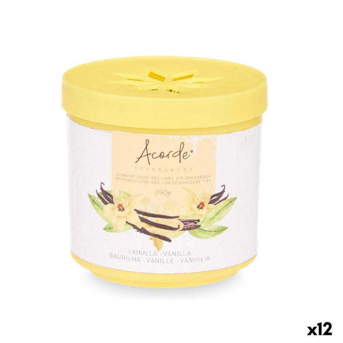 Air Freshener Acorde Vanilla 190 g (12 Units)