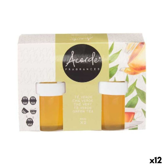 Air Freshener Set Acorde Green Tea 2 Pieces (12 Units)