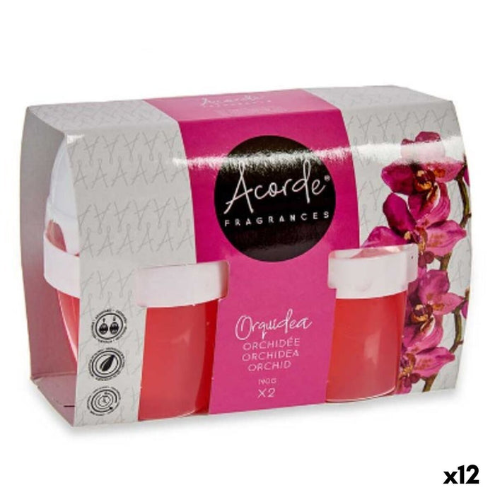 Air Freshener Set Acorde Orchid 2 Pieces (12 Units)