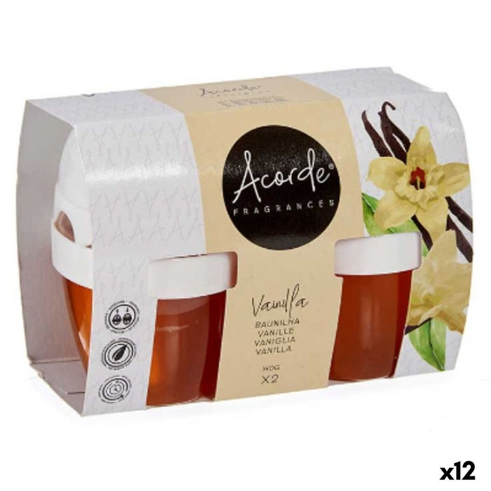 Air Freshener Set Acorde Vanilla 2 Pieces (12 Units)
