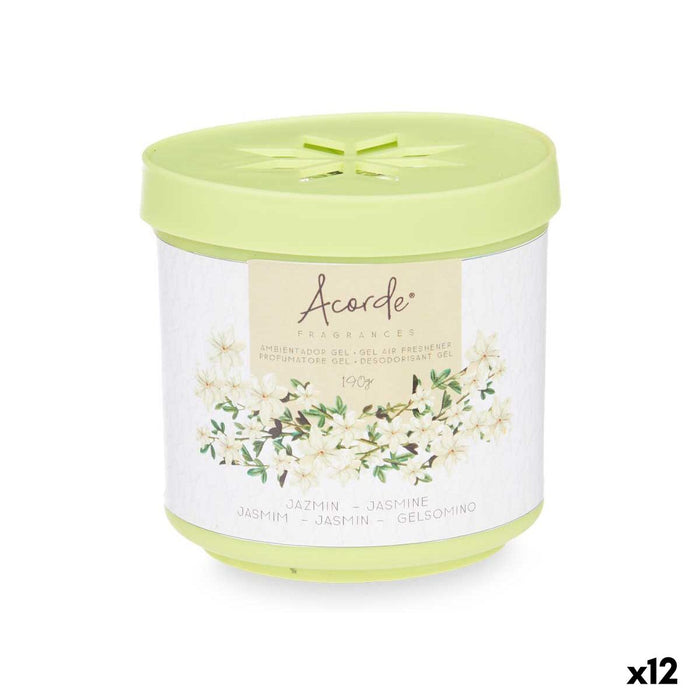 Air Freshener Acorde Jasmine 190 g (12 Units)