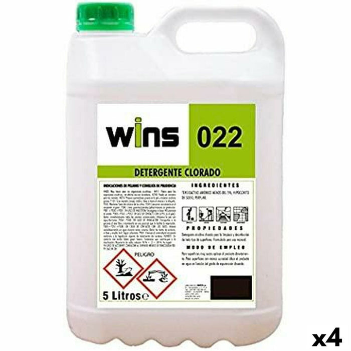 Surface cleaner VINFER Wins 022 5 L (4 Units)