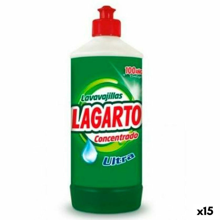 Liquid Dishwasher Lagarto Ultra 750 ml (15 Units)