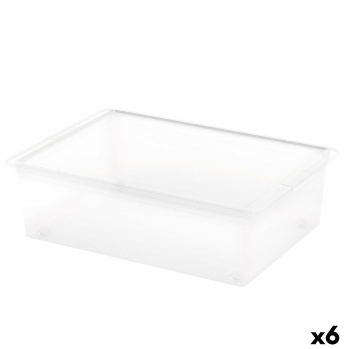 Storage Box Curver Plastic (6 Units)