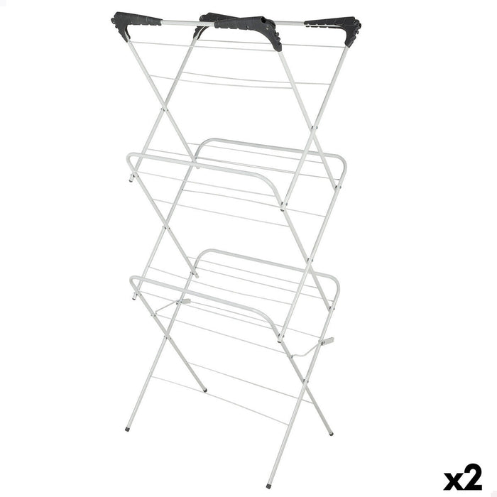 Clothes Line Max Home Metal 62 X 140 X 45 CM (2 Units)