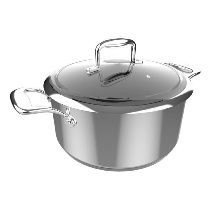 Saucepan Cecotec Polka Classy Ø 24 cm Stainless steel (4 L)