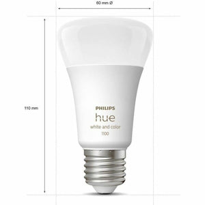 Smart Light bulb Philips Kit de inicio: 3 bombillas inteligentes E27 (1100) 9 W E27 6500 K 806 lm